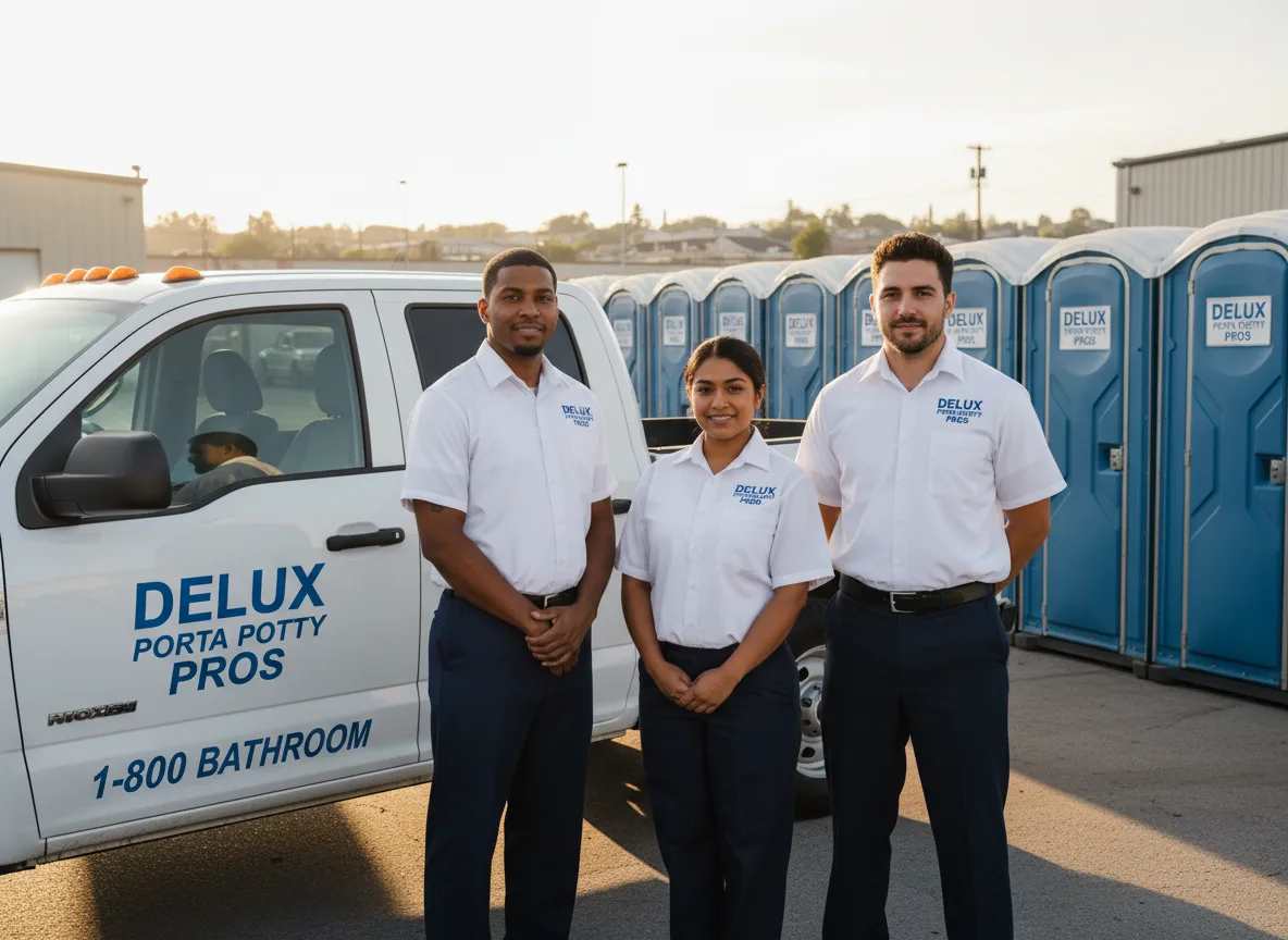 Long-Term Portable Toilet Rental company in Fort Bragg, NC